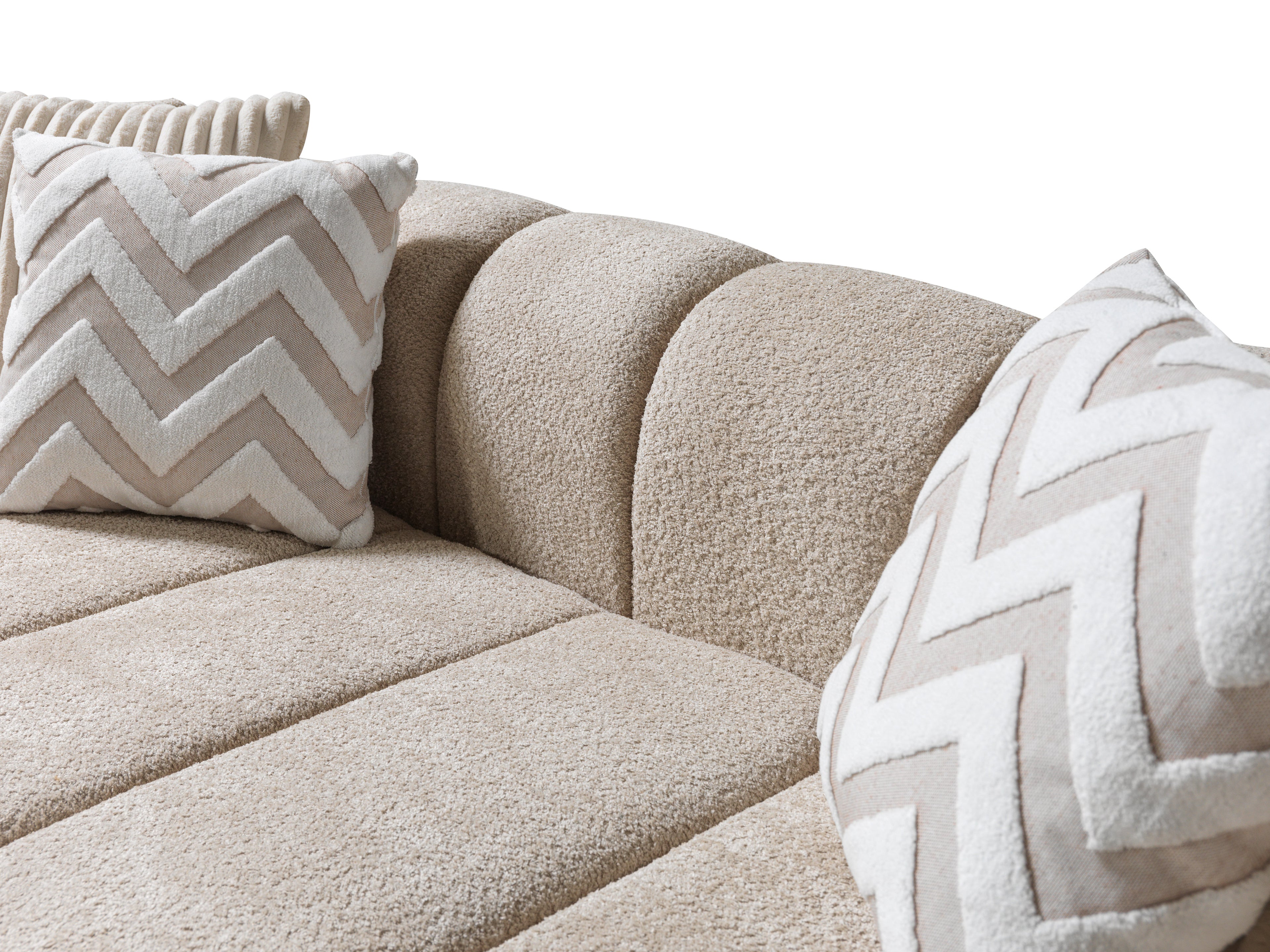 Liz Boucle Sectional