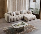 Liz Boucle Sectional