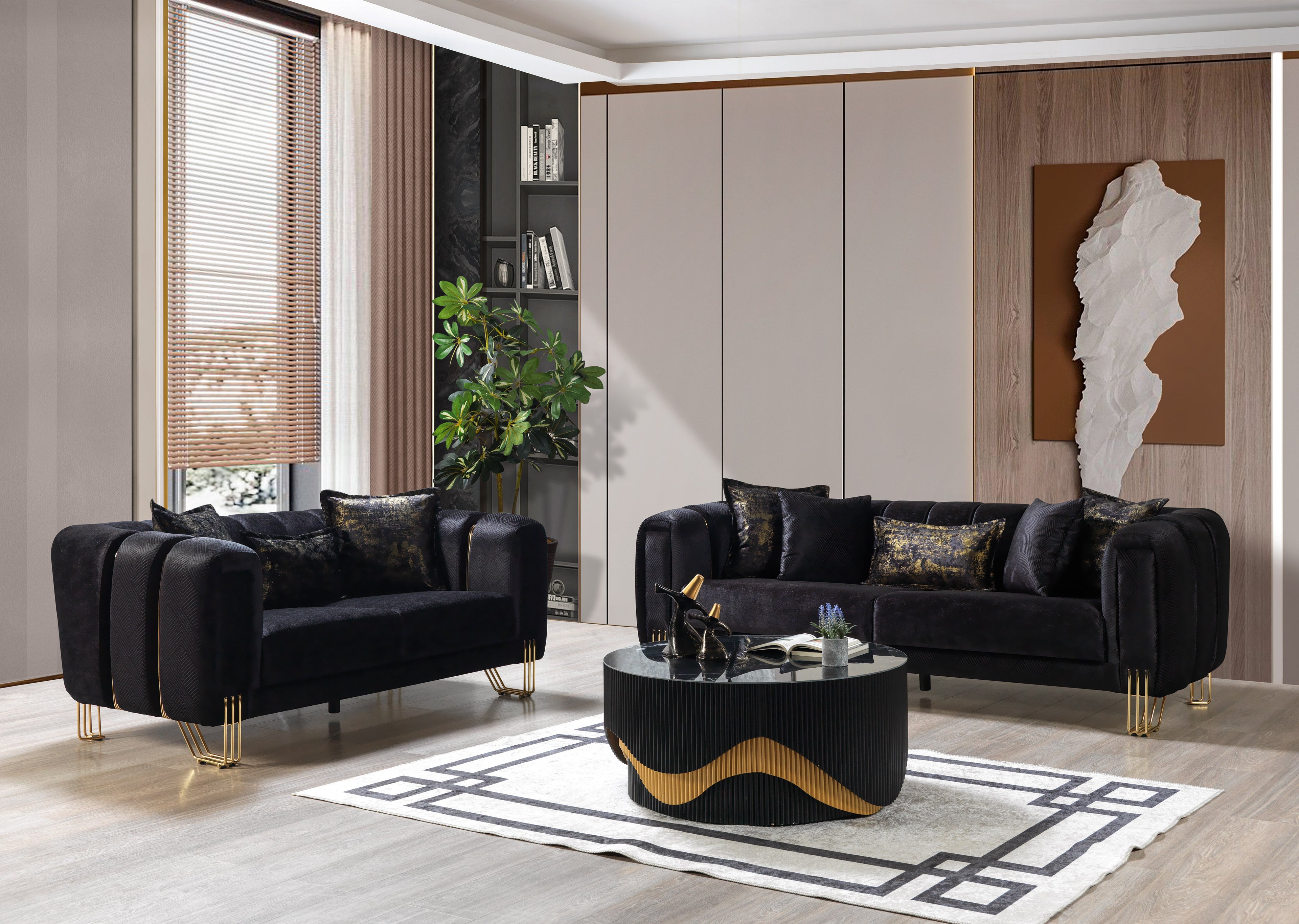 Santana Living Room Set