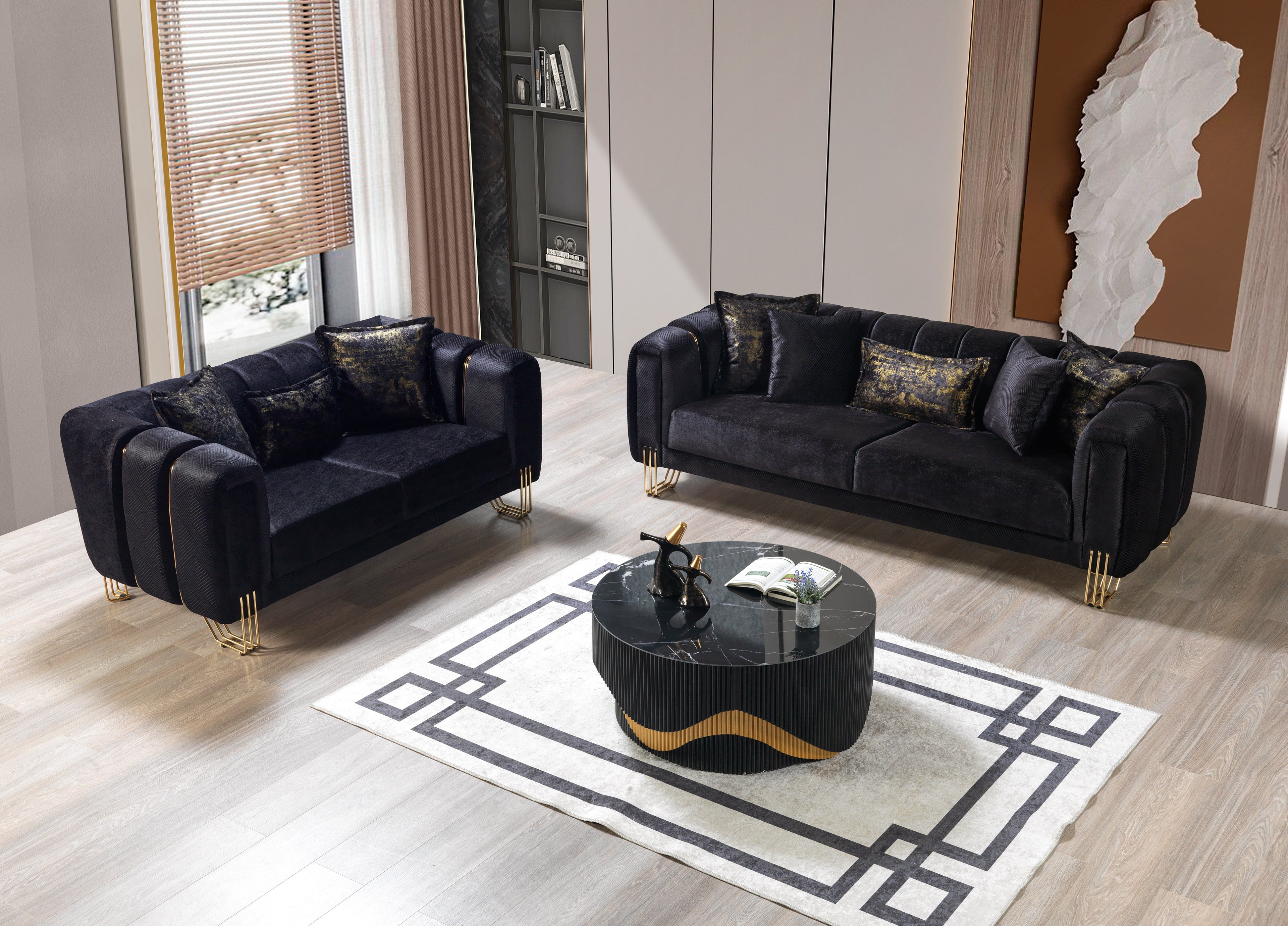 Santana Living Room Set