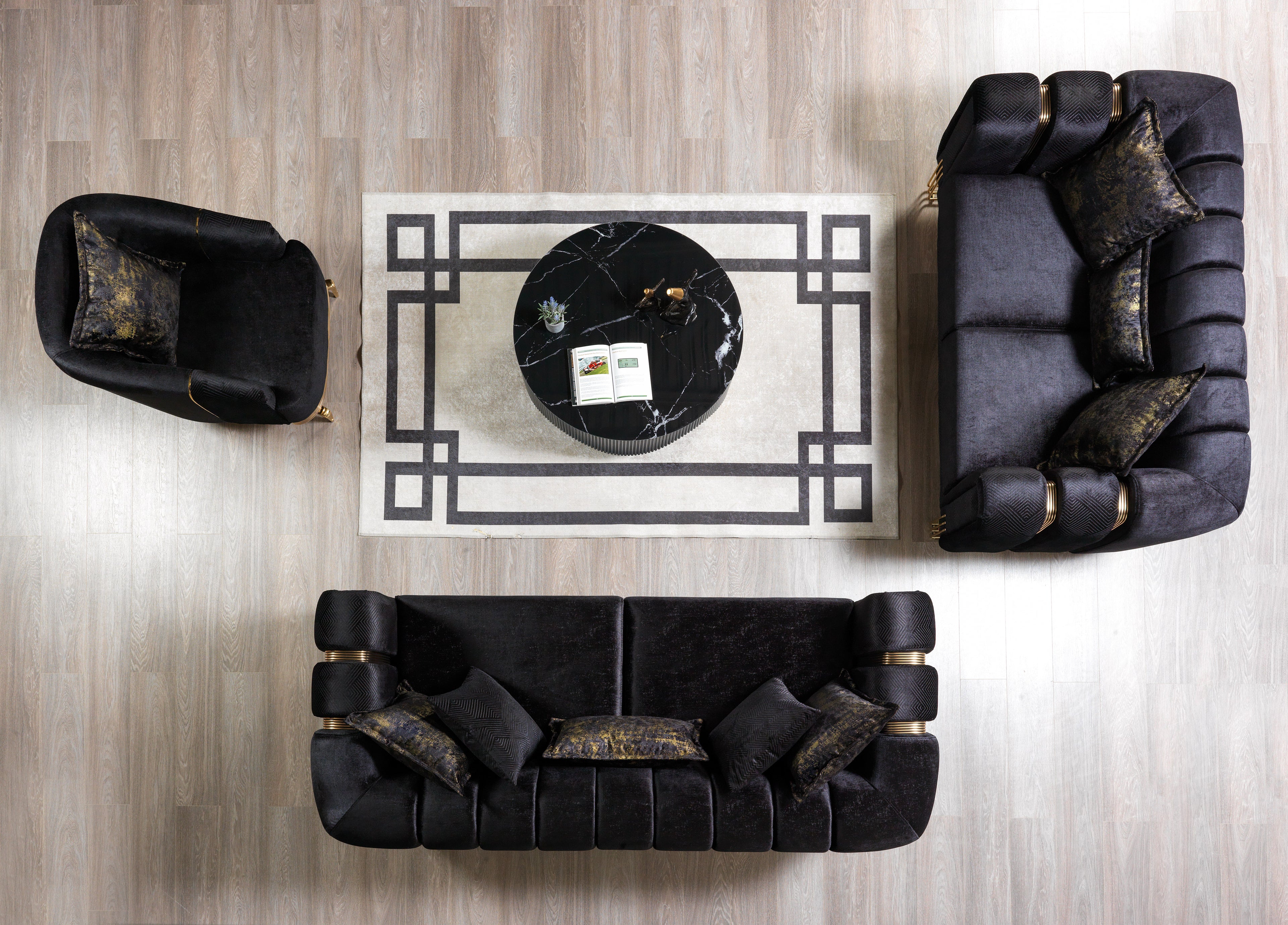 Santana Living Room Set