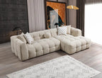 Liz Boucle Sectional