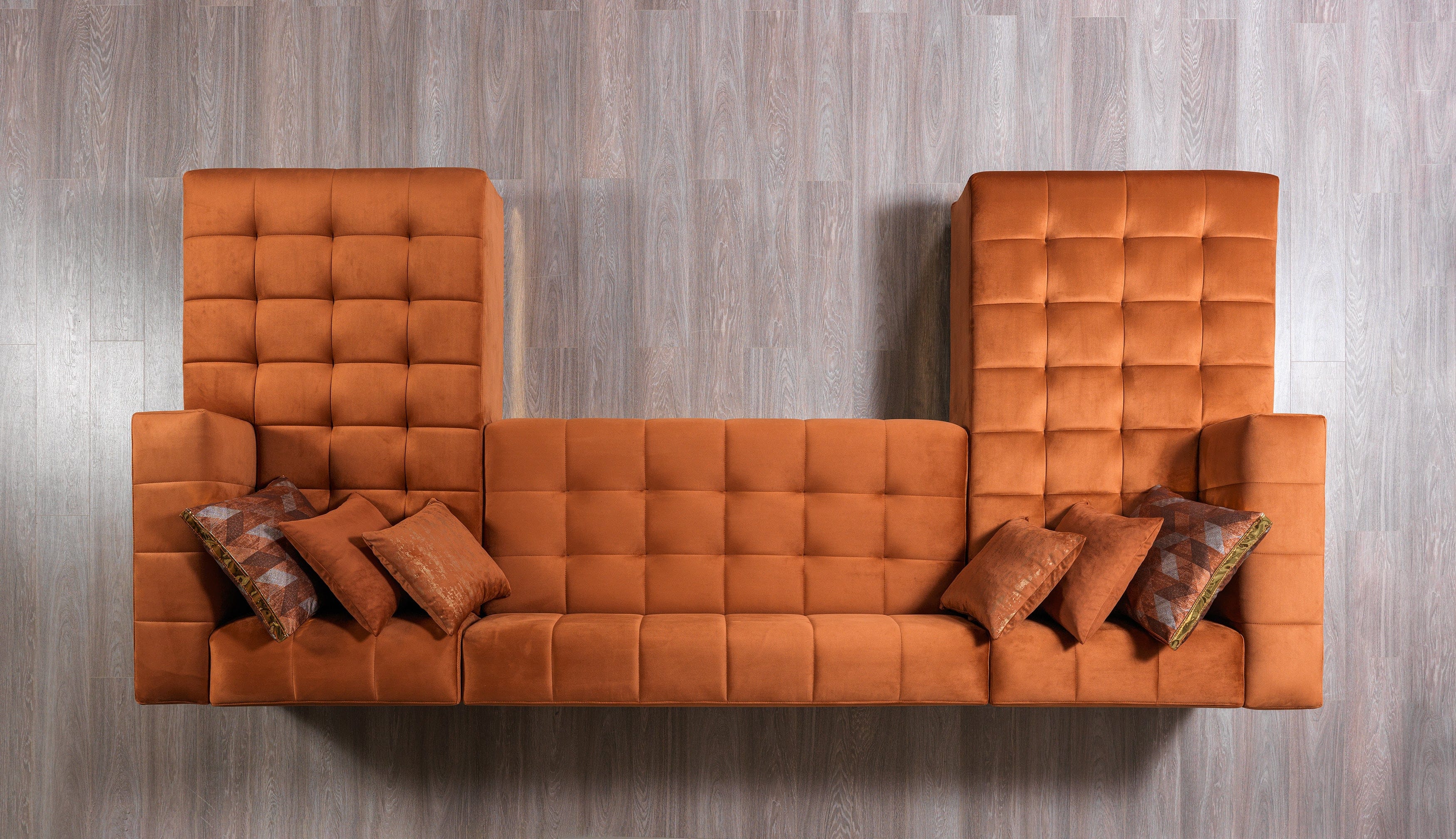 Elisha Velvet Sectional