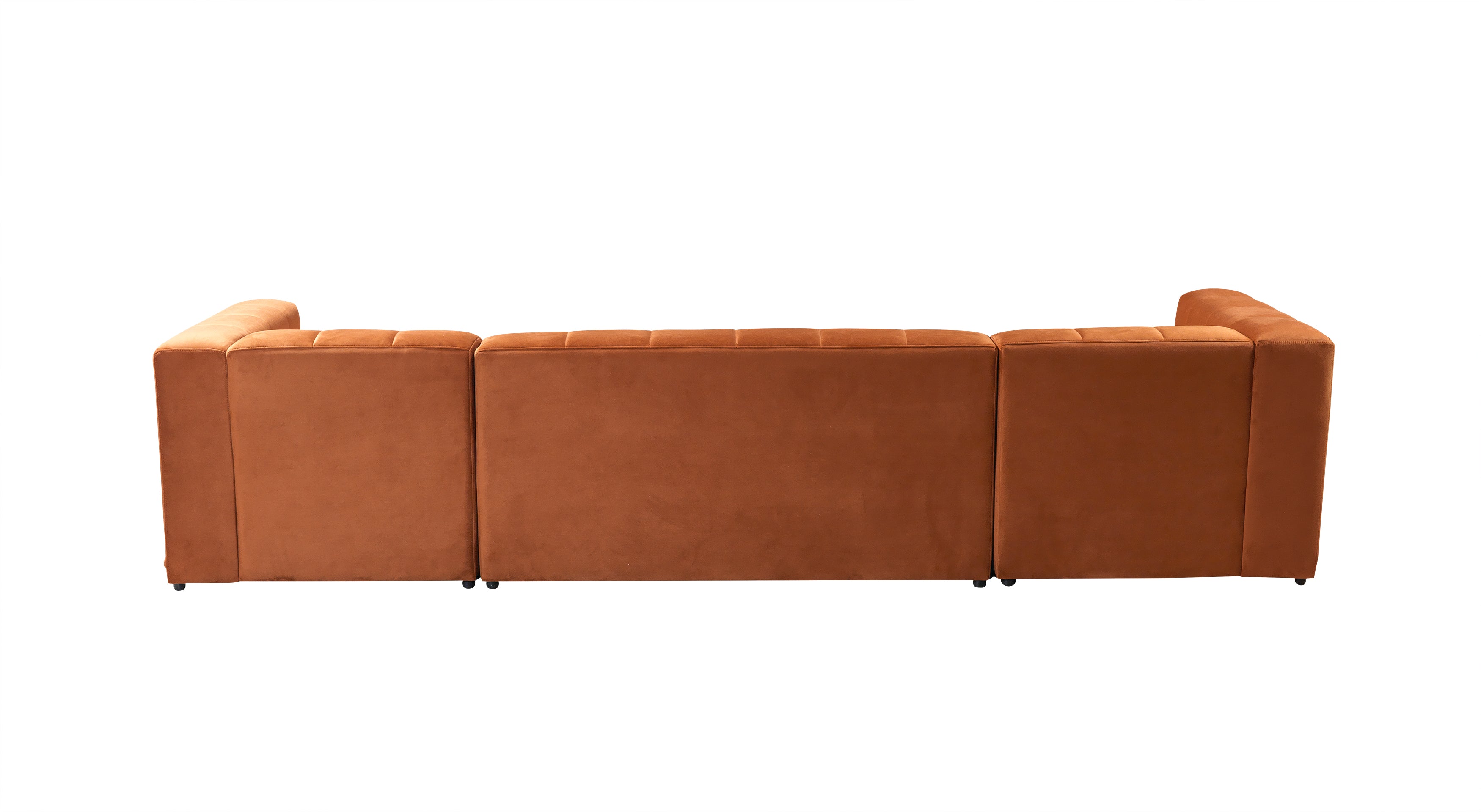 Elisha Velvet Sectional