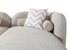 Liva Boucle Sectional Sand