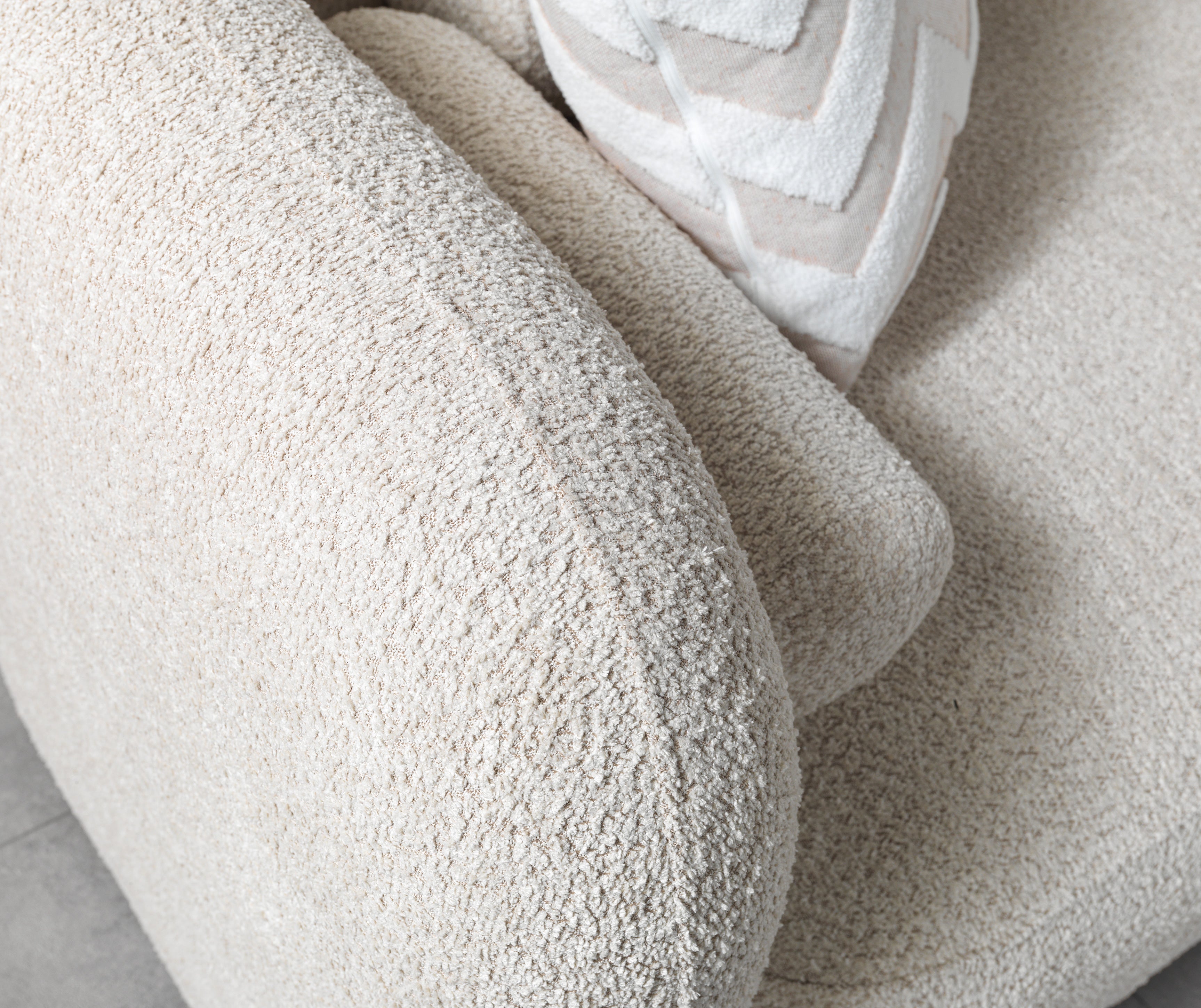 Liva Boucle Sectional Sand