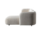 Liva Boucle Sectional Sand