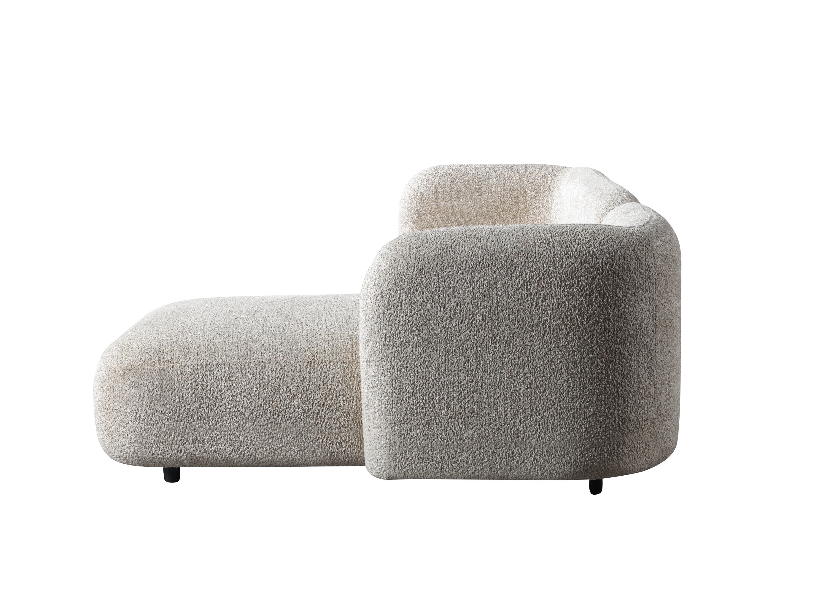 Liva Boucle Sectional Sand