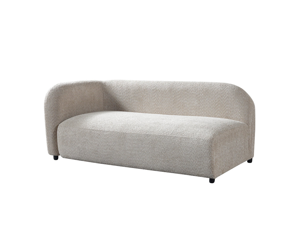 Liva Boucle Sectional Sand