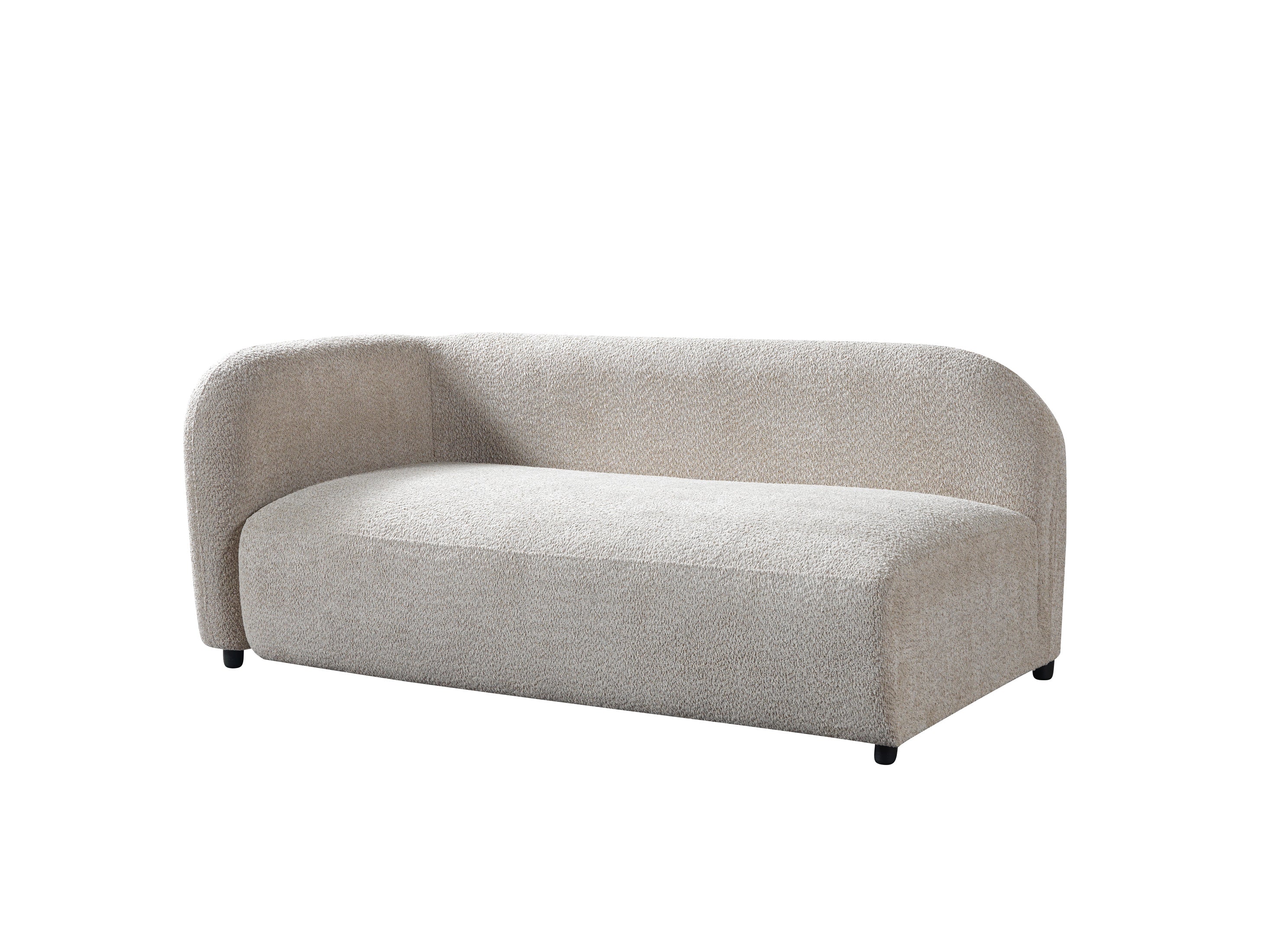 Liva Boucle Sectional Sand