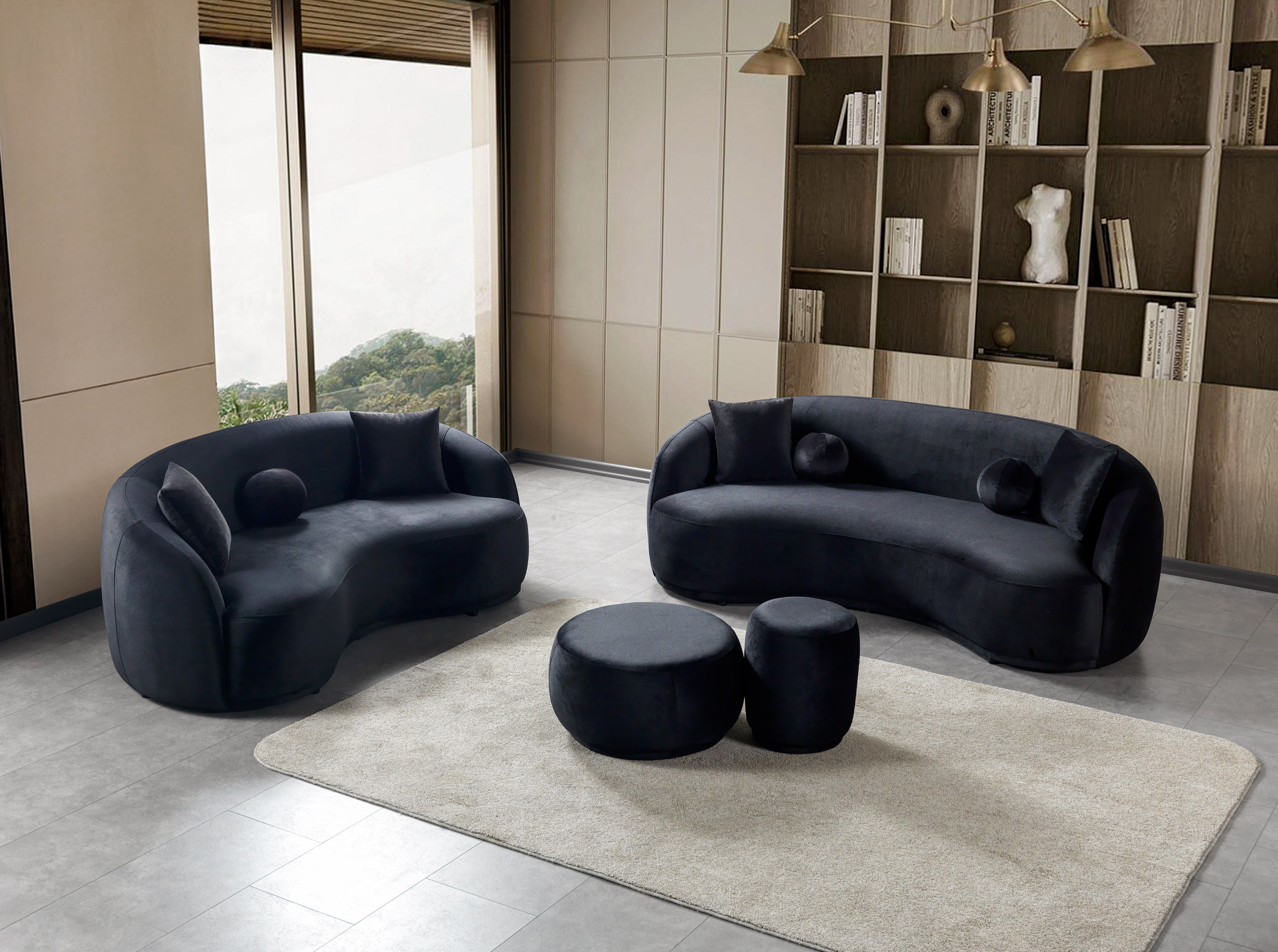 Bonita Velvet Collection