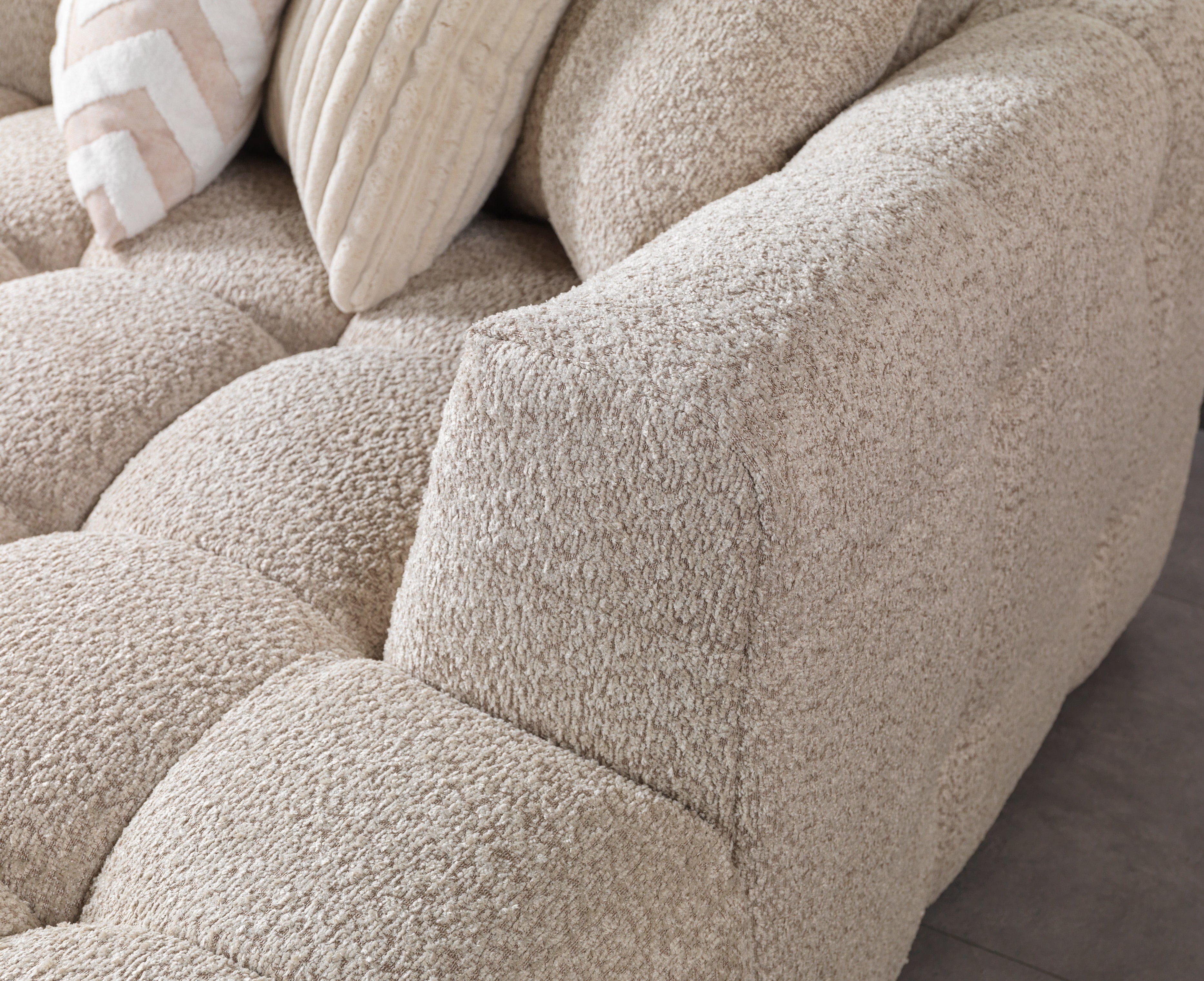 Ivy Boucle Sectional