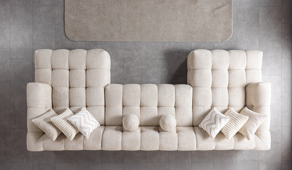 Ivy Boucle Sectional