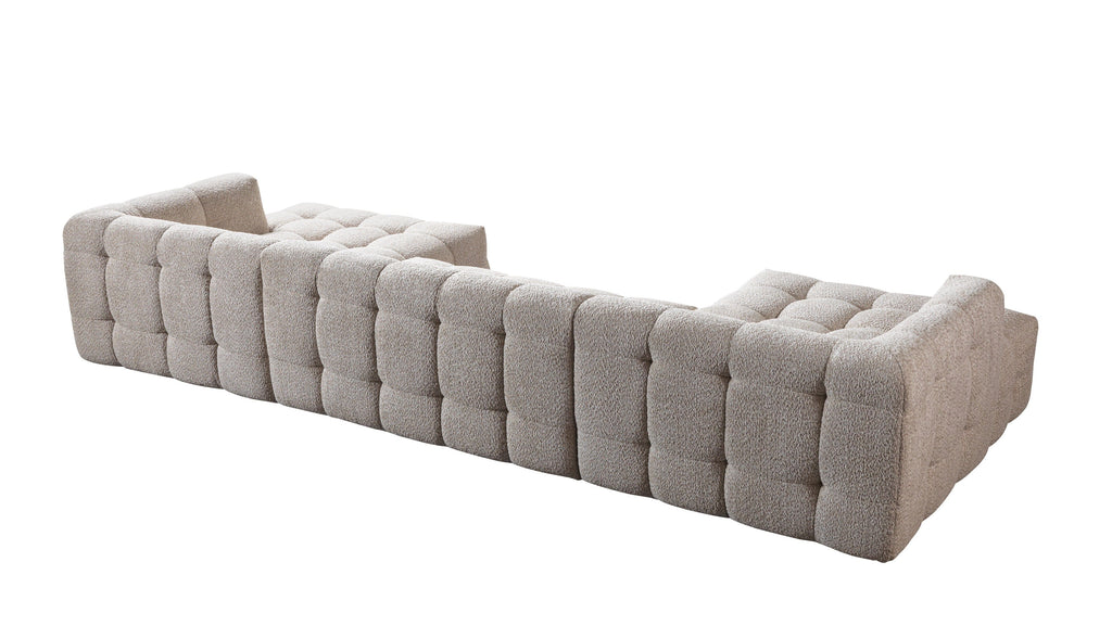 Ivy Boucle Sectional