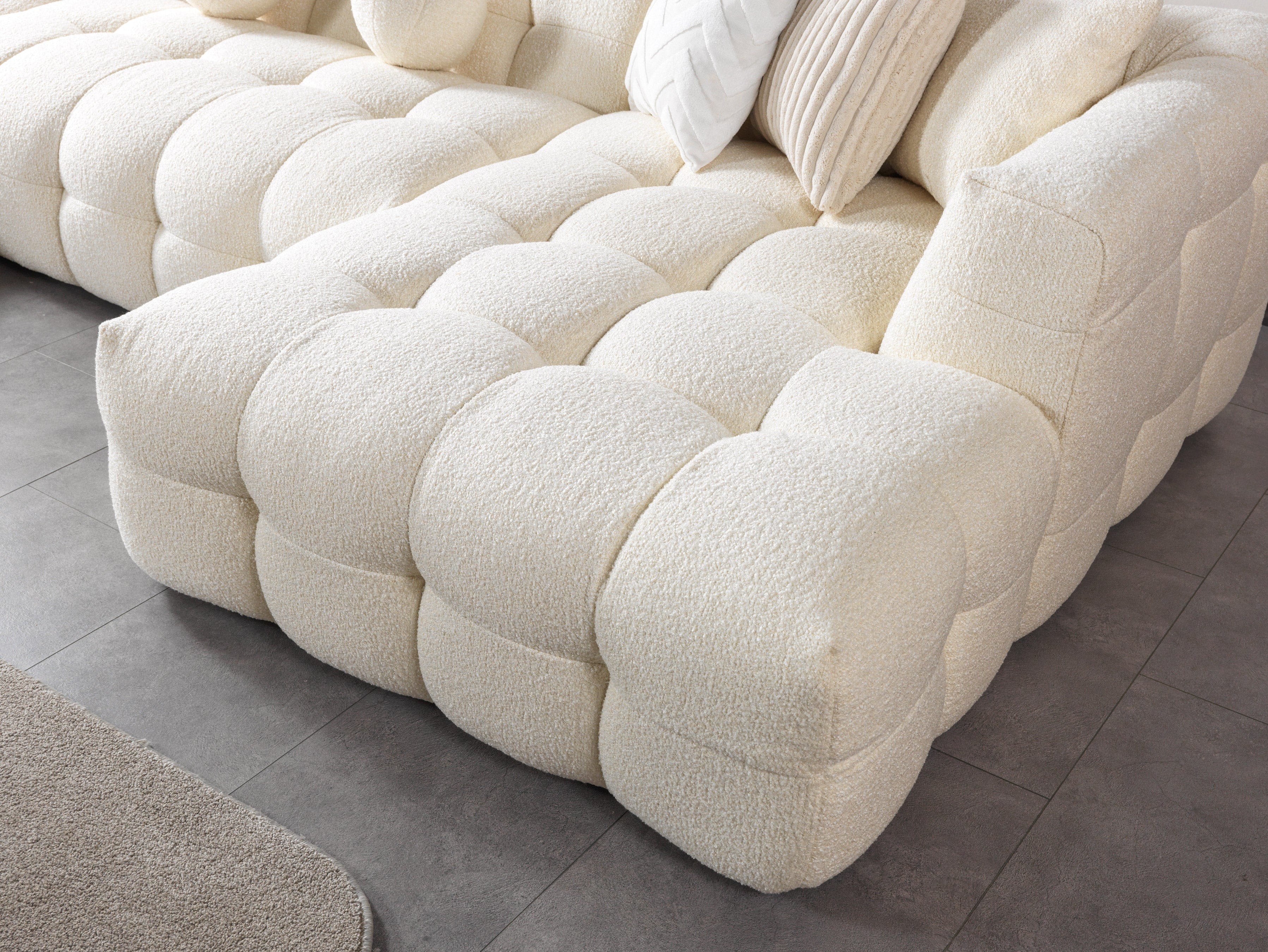 Ivy Boucle Sectional