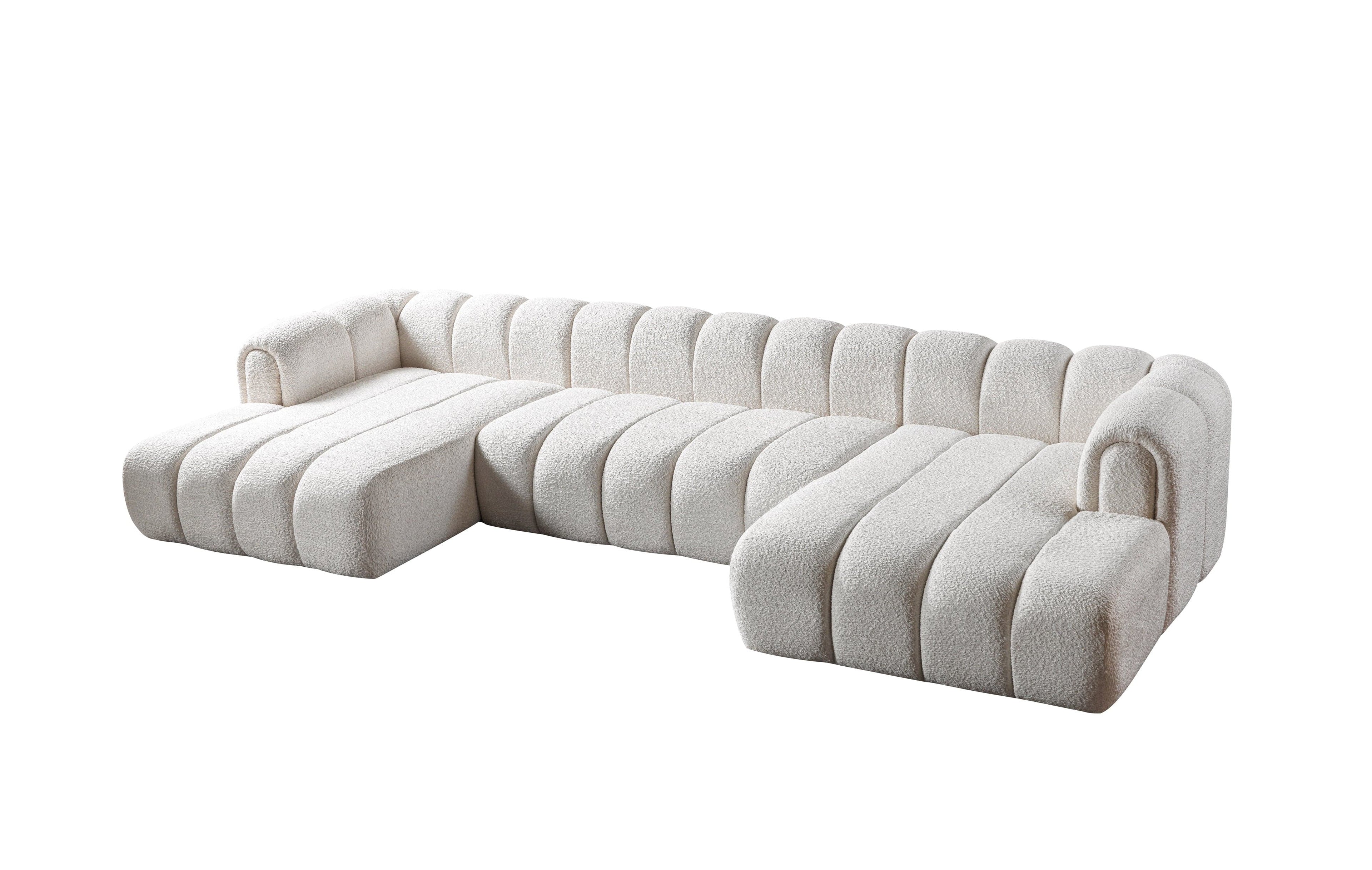 Liz Boucle Sectional