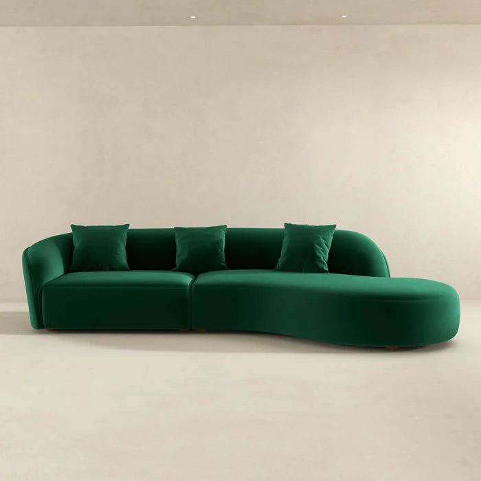 Elijah Curved Sectional