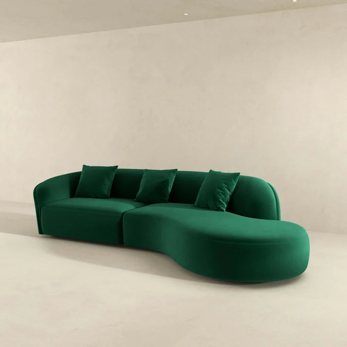 Elijah Curved Sectional