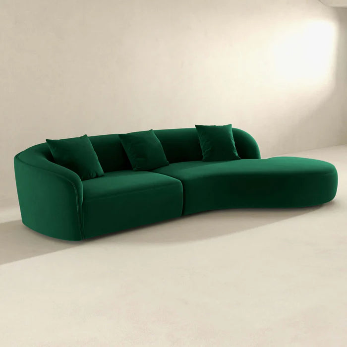 Elijah Curved Sectional