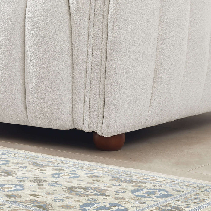 April Boucle Sofa