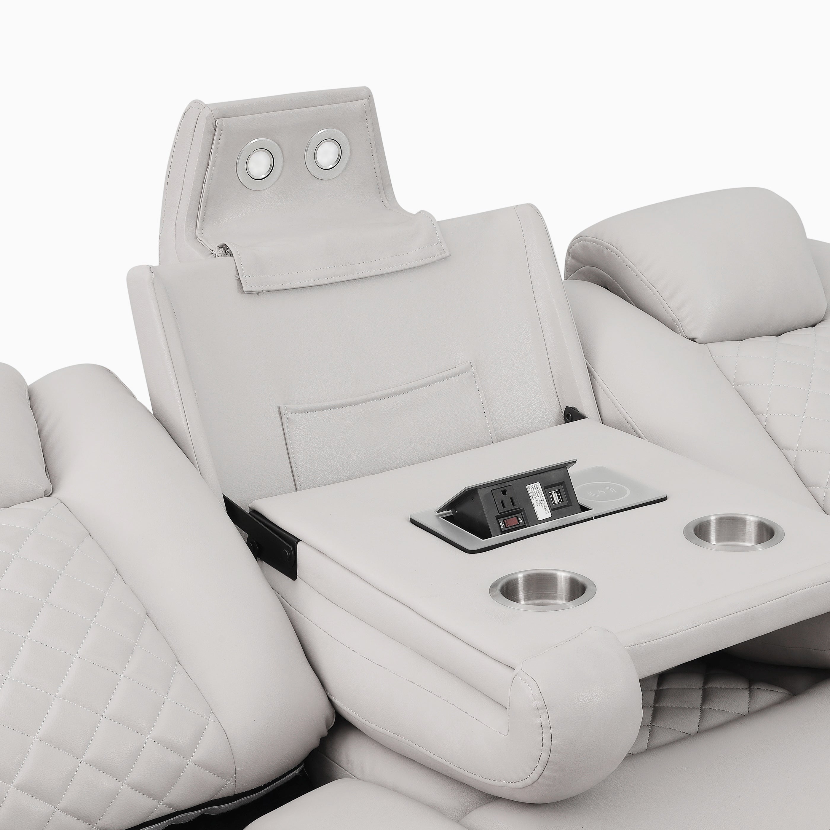 Radiant Power Sectional