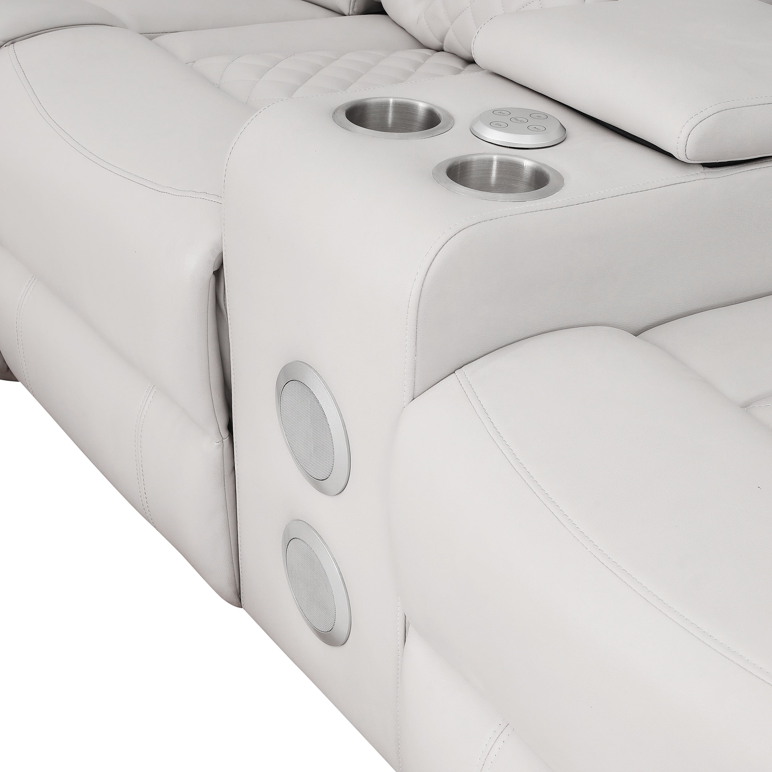 Radiant Power Sectional