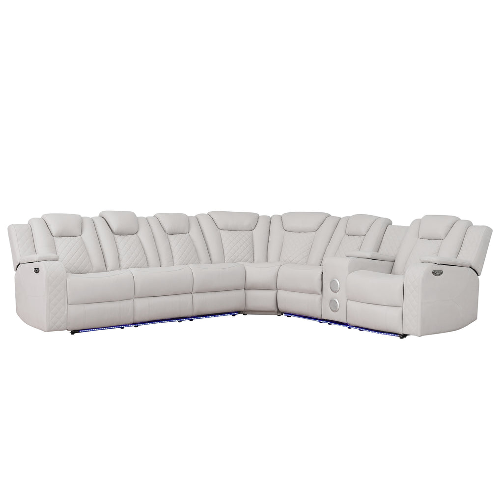Radiant Power Sectional