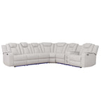 Radiant Power Sectional