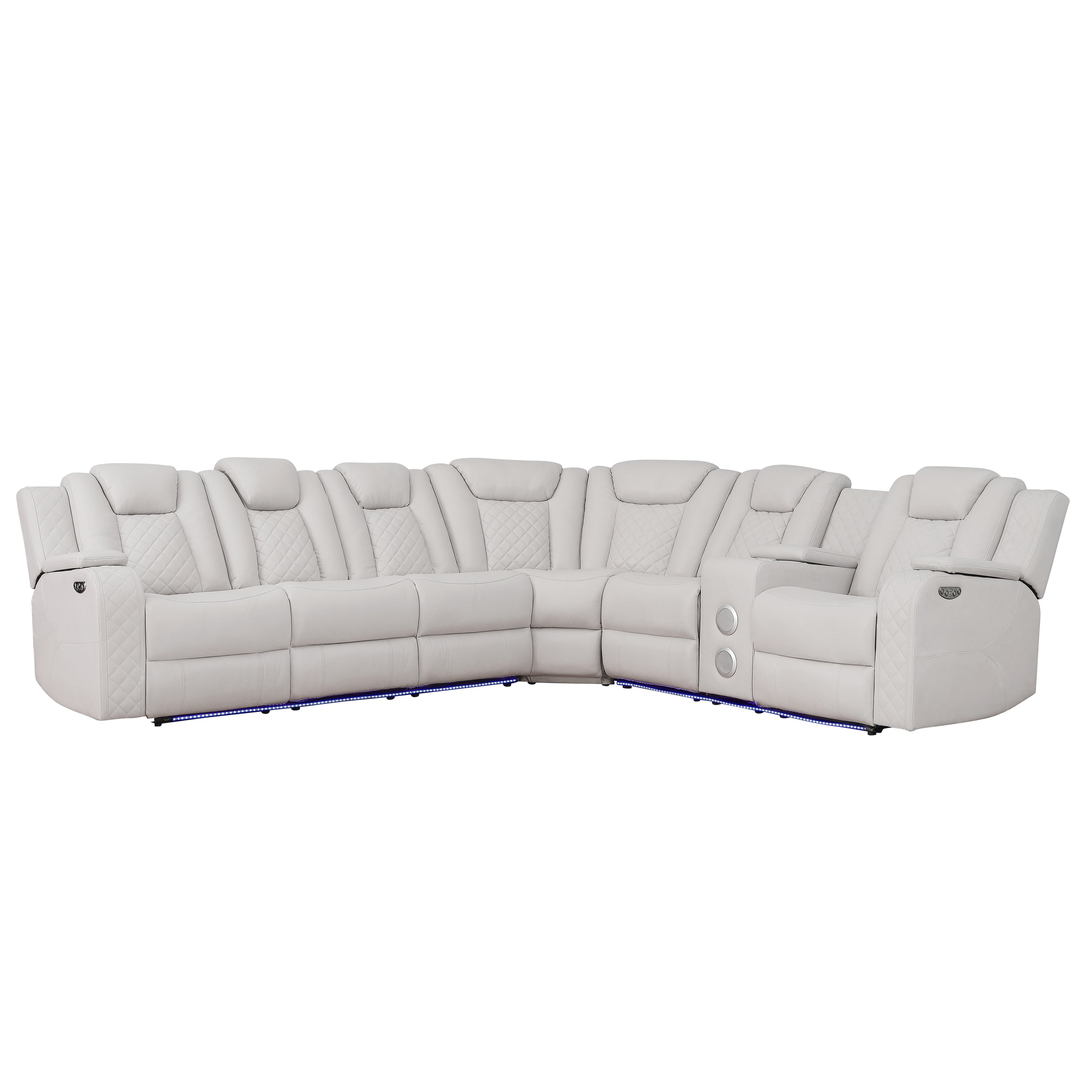 Radiant Power Sectional