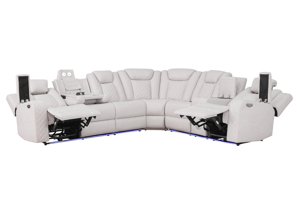 Radiant Power Sectional