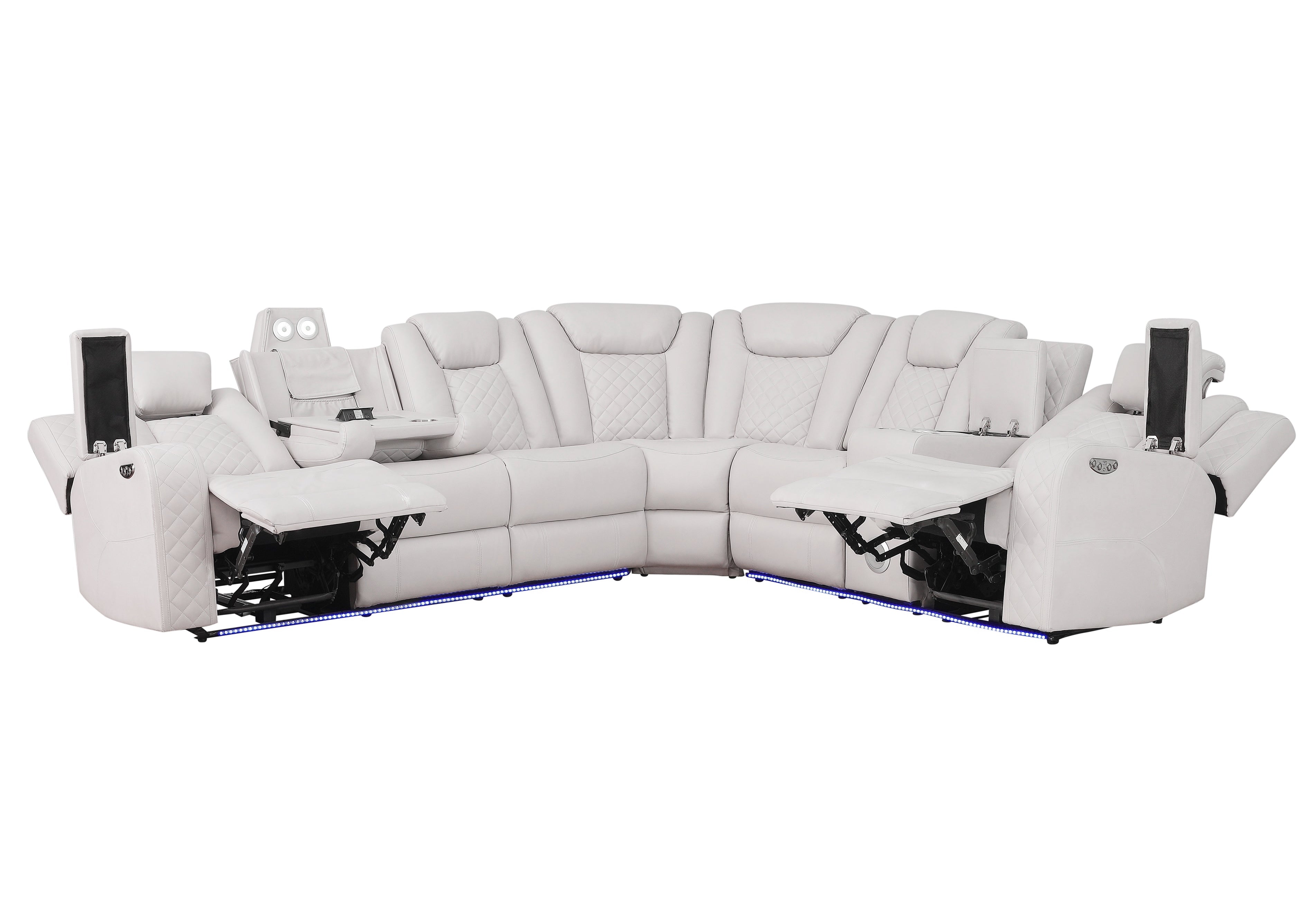 Radiant Power Sectional