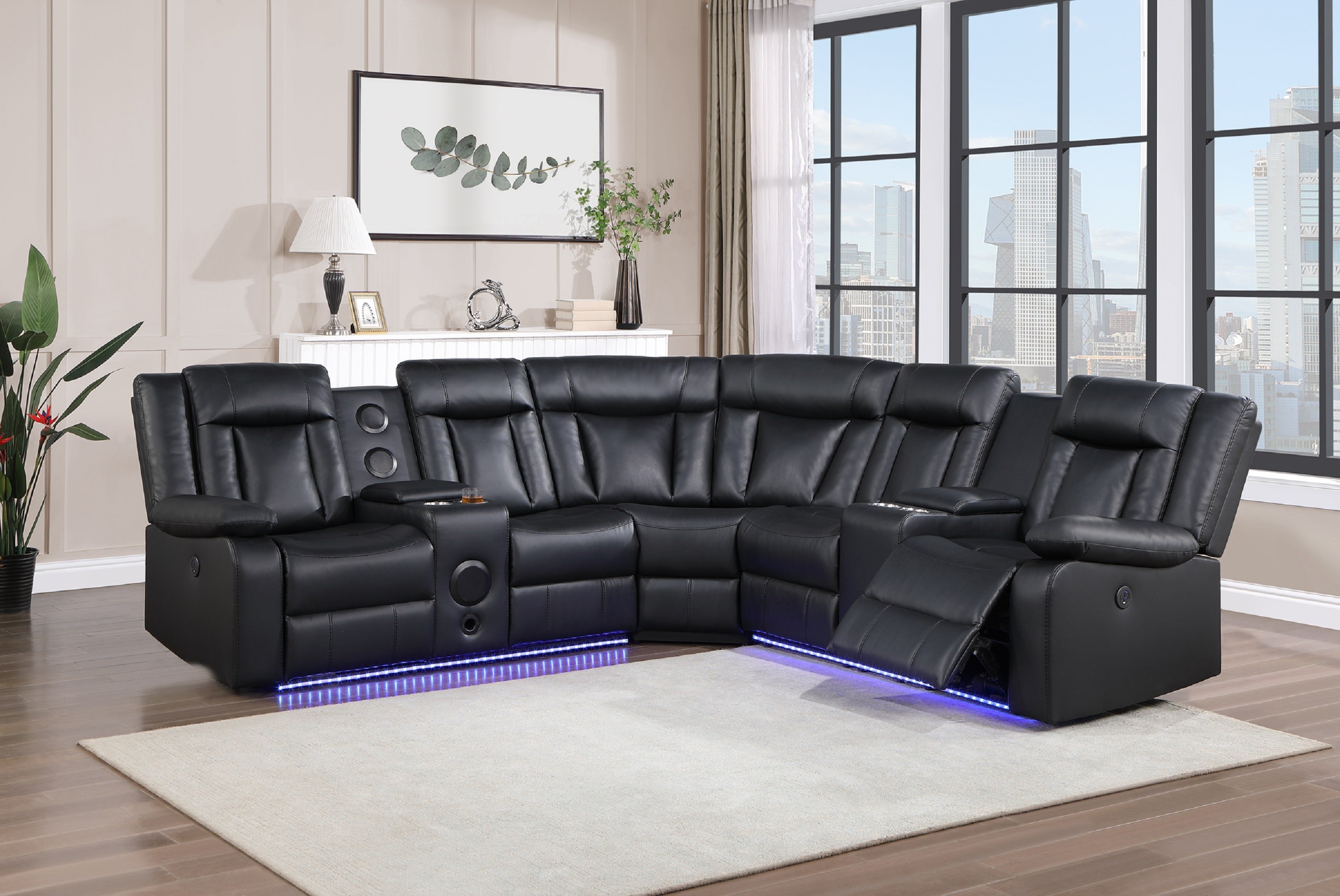 Splendor Power Sectional
