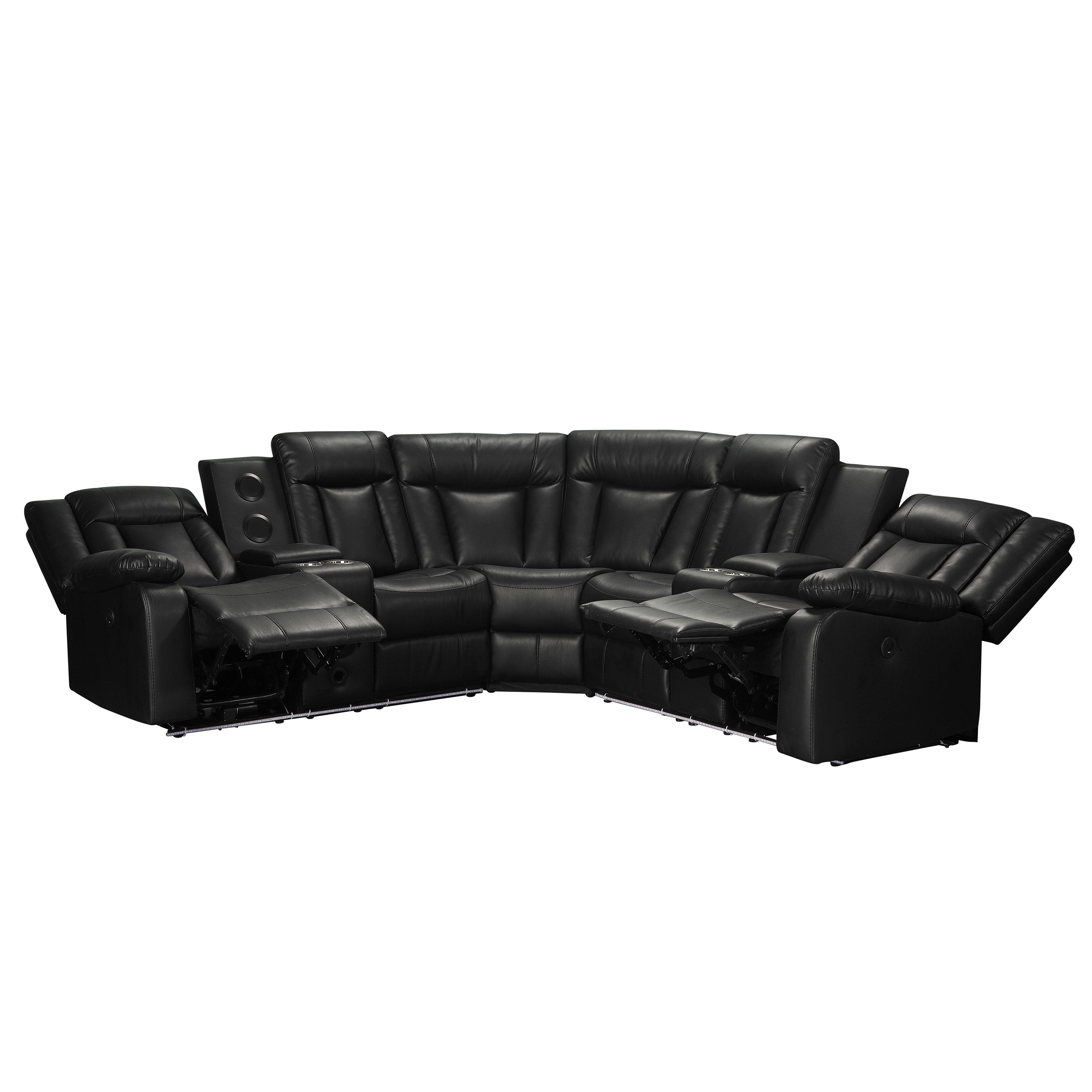 Splendor Power Sectional