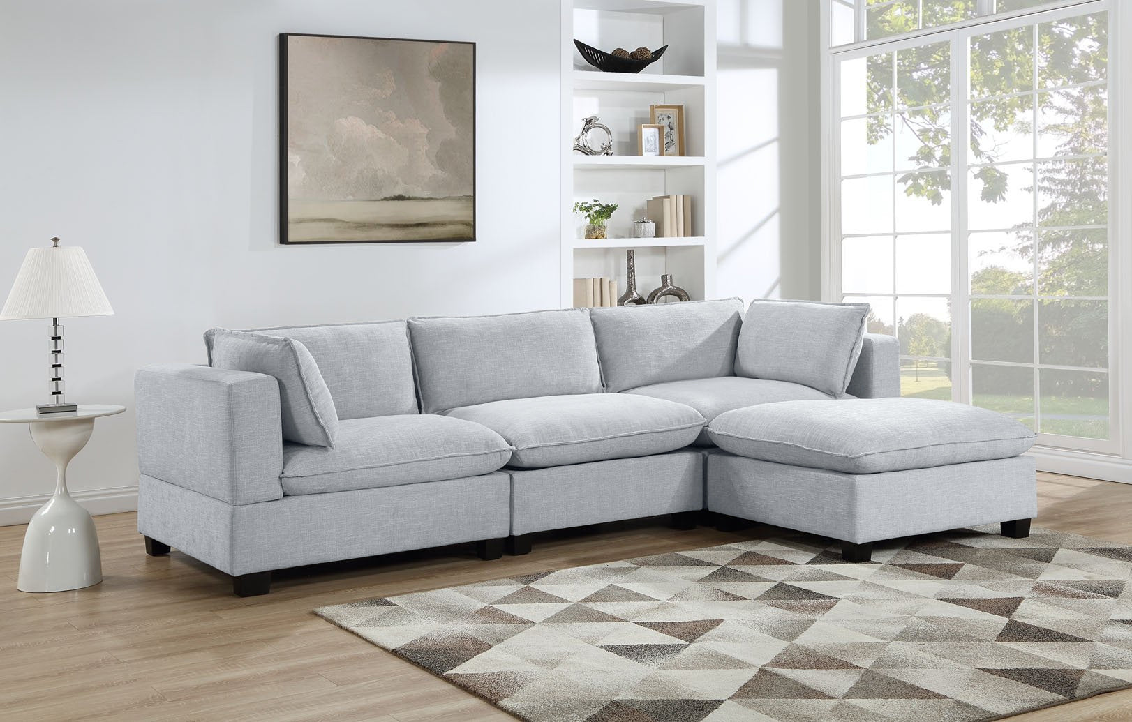 Lisan 4-Pc Modular Sectional