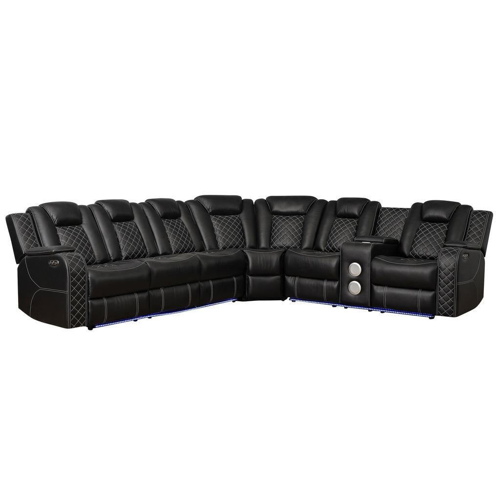 Radiant Power Sectional