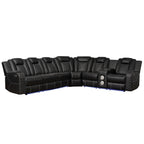 Radiant Power Sectional