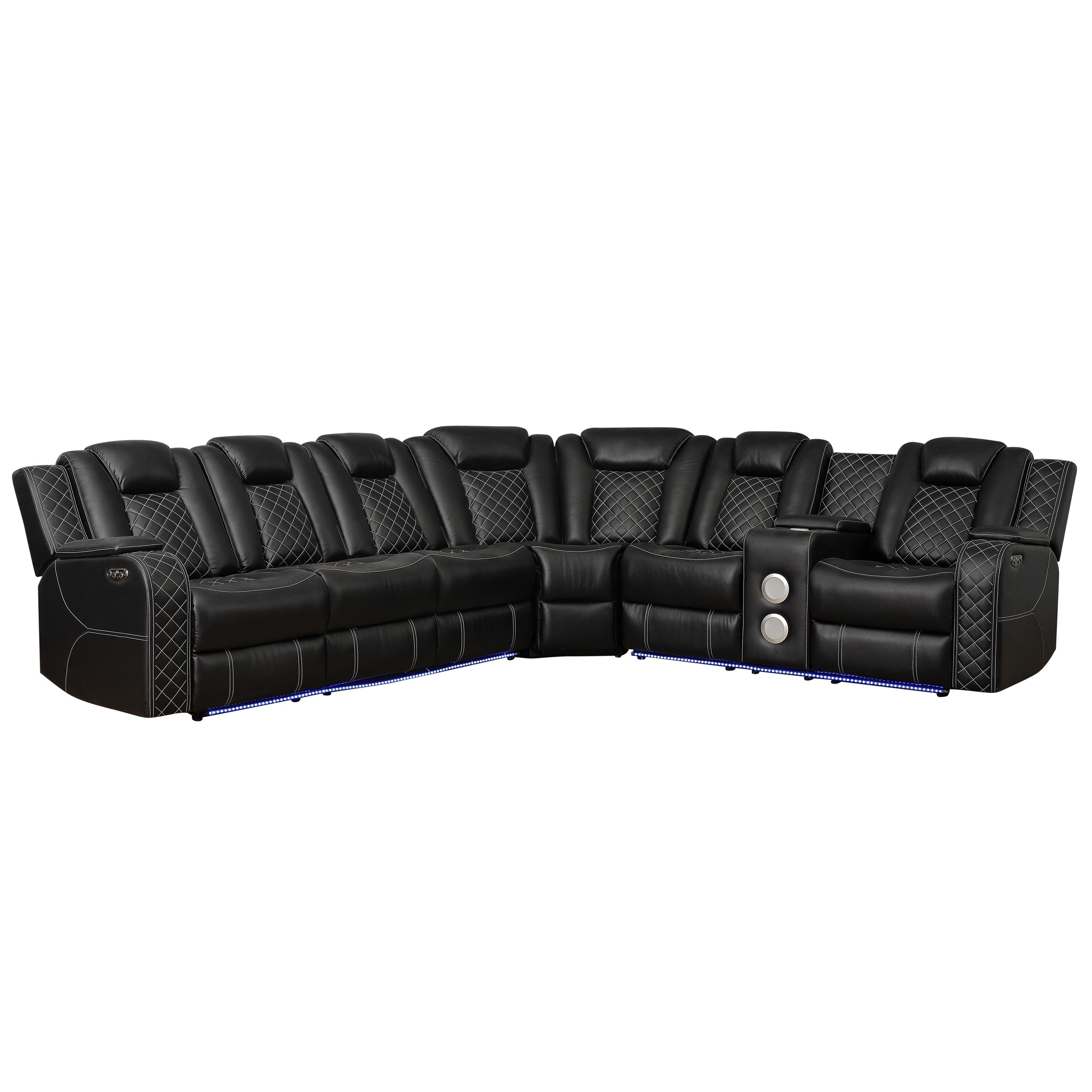 Radiant Power Sectional