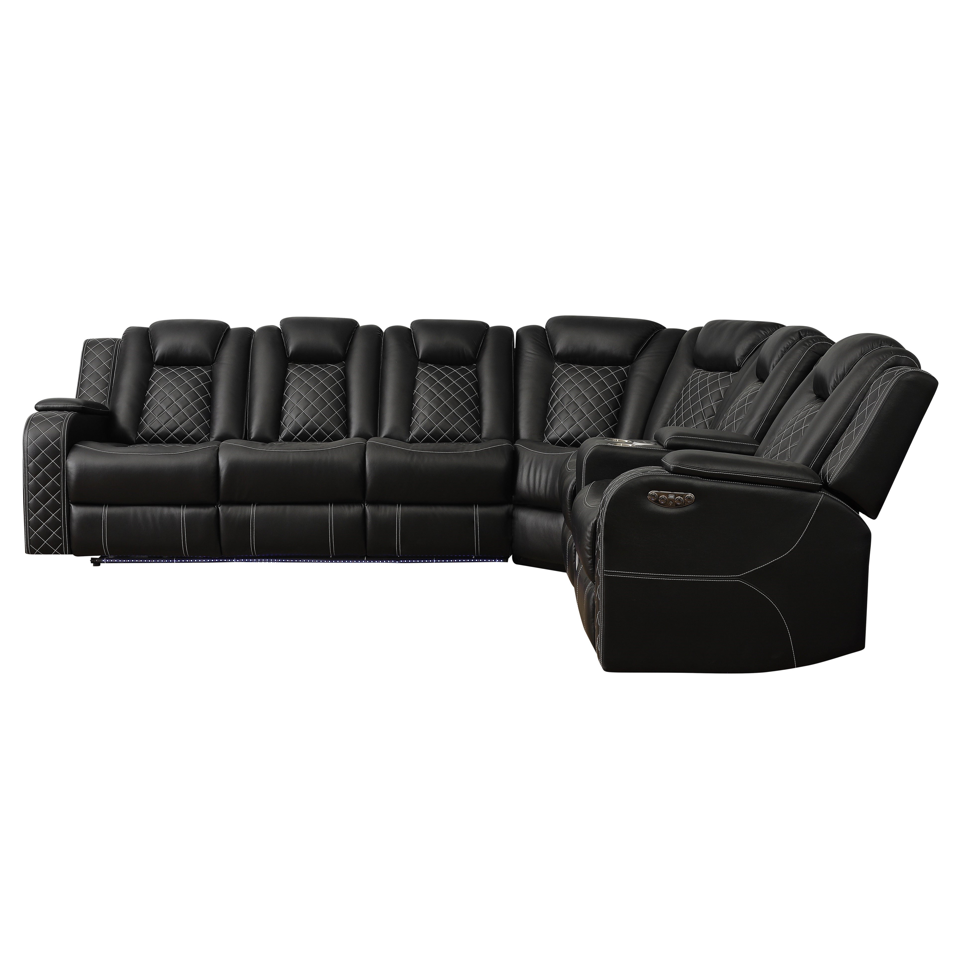Radiant Power Sectional