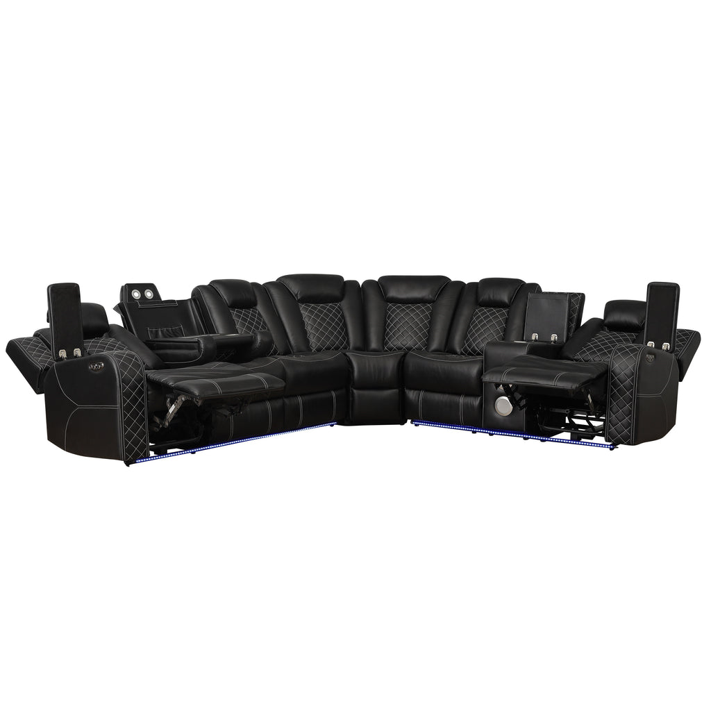 Radiant Power Sectional
