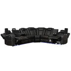 Radiant Power Sectional