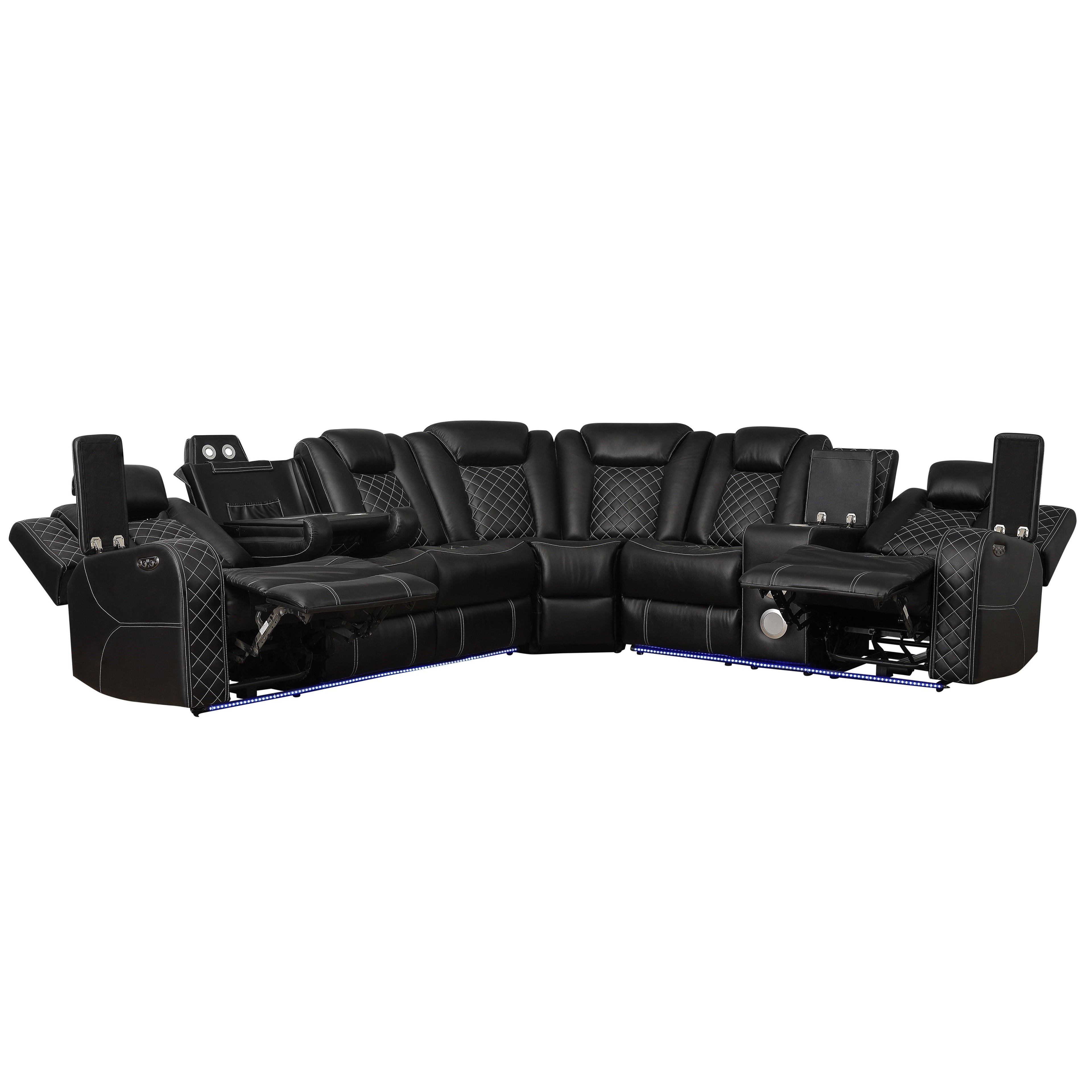 Radiant Power Sectional