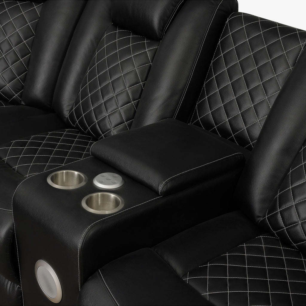 Radiant Power Sectional