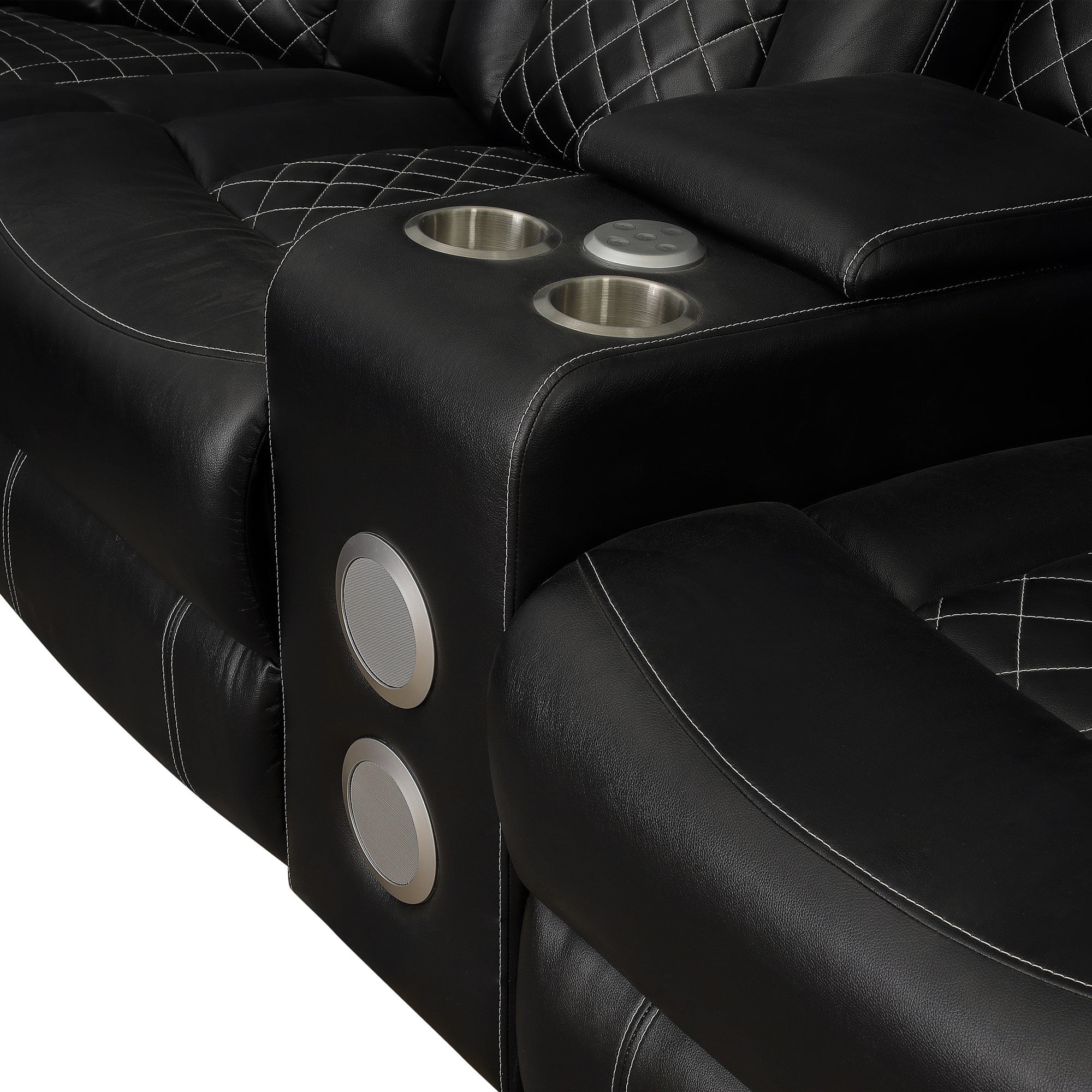 Radiant Power Sectional