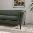 York Leather Sofa