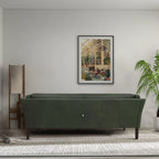 York Leather Sofa