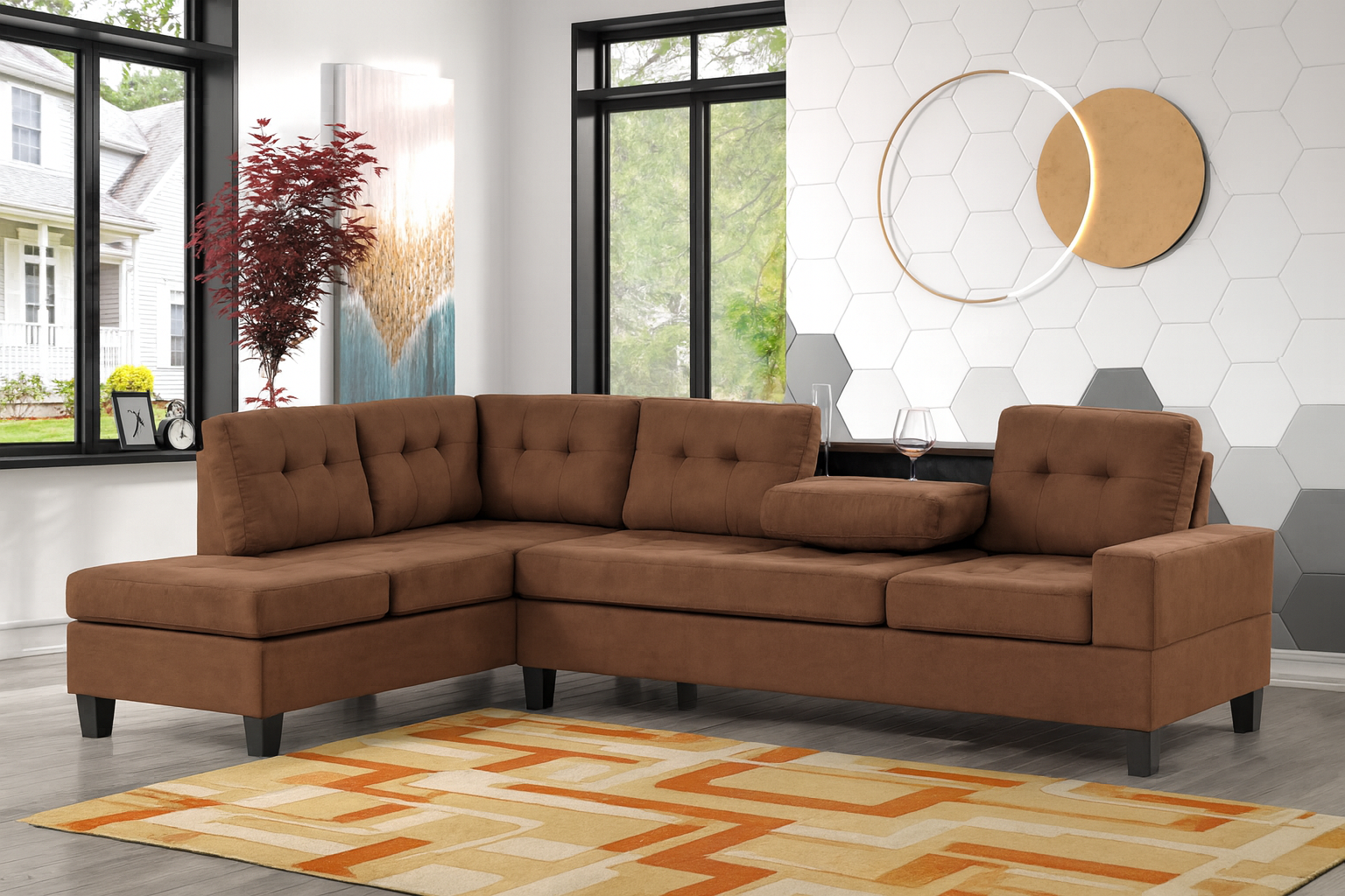 Marlon Reversible Sectional
