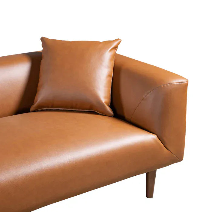 Elwood Vegan Leather Sofa