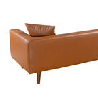 Elwood Vegan Leather Sofa