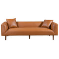 Elwood Vegan Leather Sofa