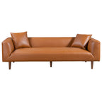 Elwood Vegan Leather Sofa